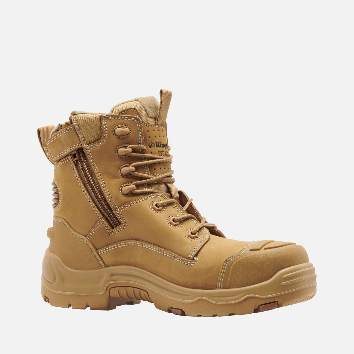 Safety boots with composite toe caps sales