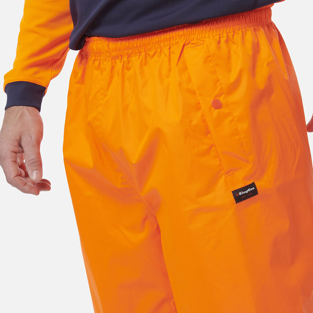 Hi-Vis Waterproof Reflective Work Pants