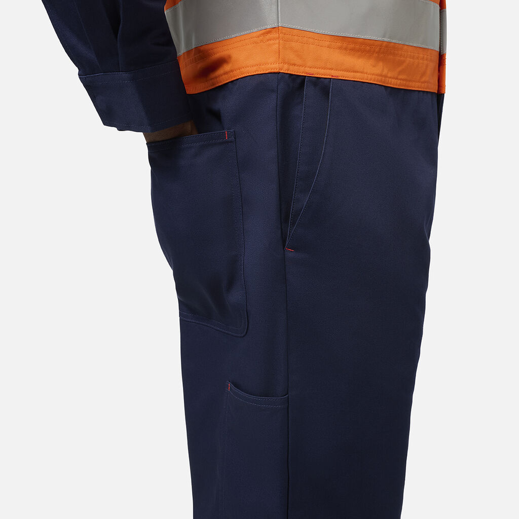 Originals Spliced Hi Vis Overall