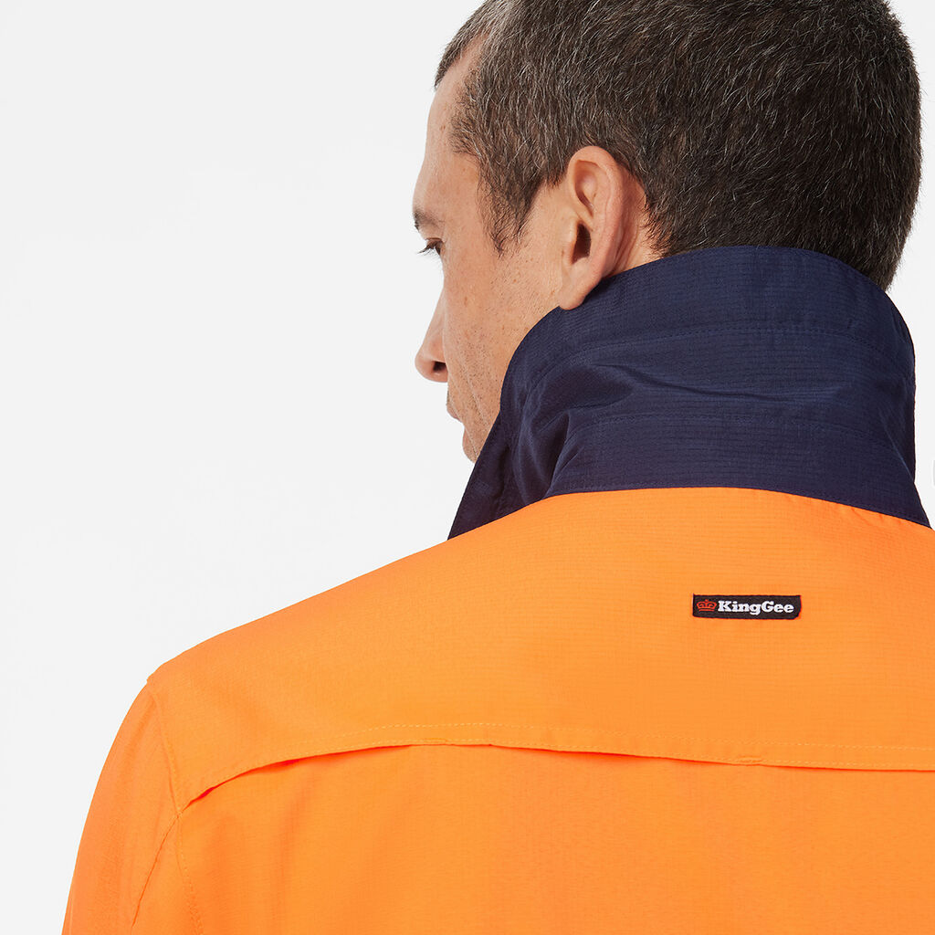 DryCool Hi Vis Spliced Taped Shirt Long Sleeve Shirt 
