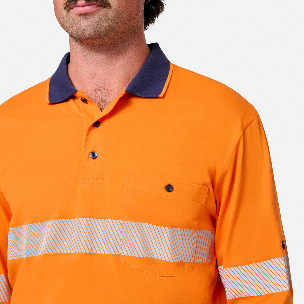 Originals Hi-Vis Spliced Cotton Polo