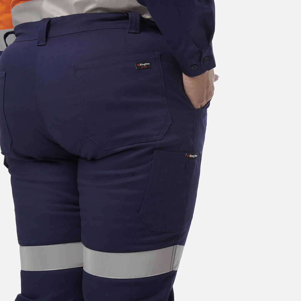 Womens Stretch Bio Motion Cuff Pant