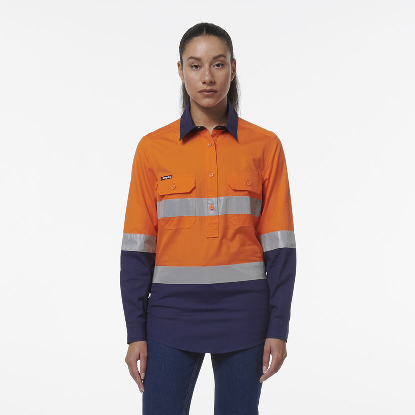 ORANGE/NAVY
