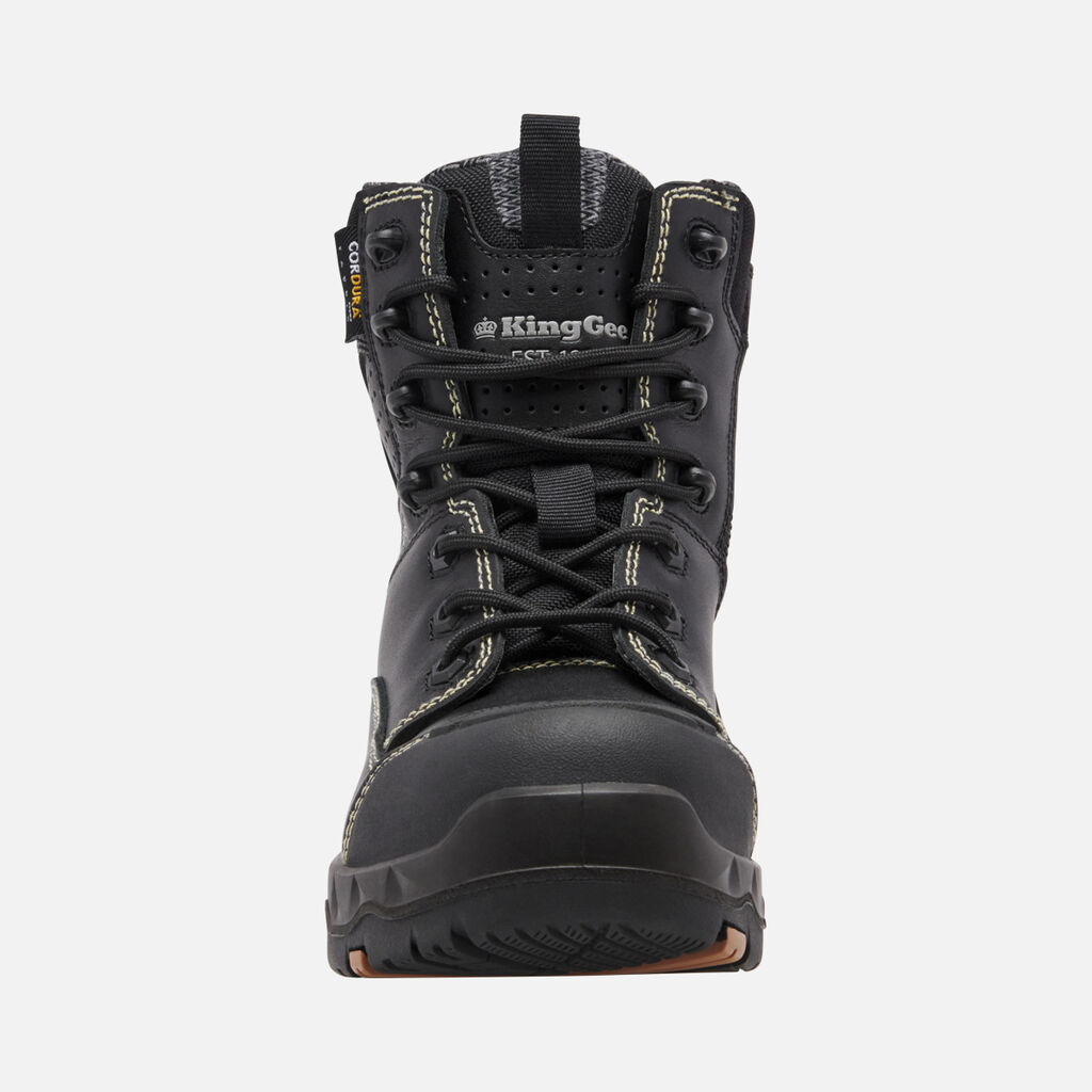 Women's ONYX 6Z Puncture-Resistant Work Boot - Black