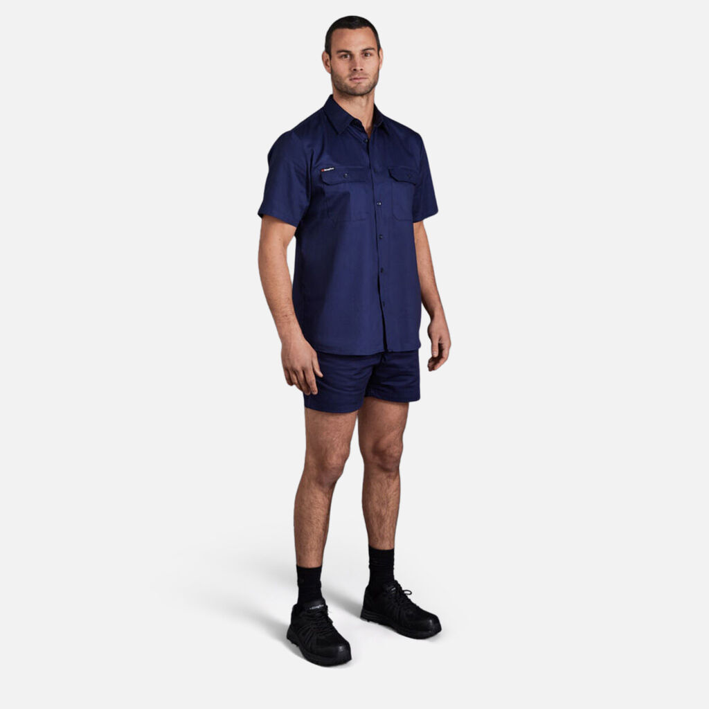 Originals Side Tab Cotton Drill Work Shorts