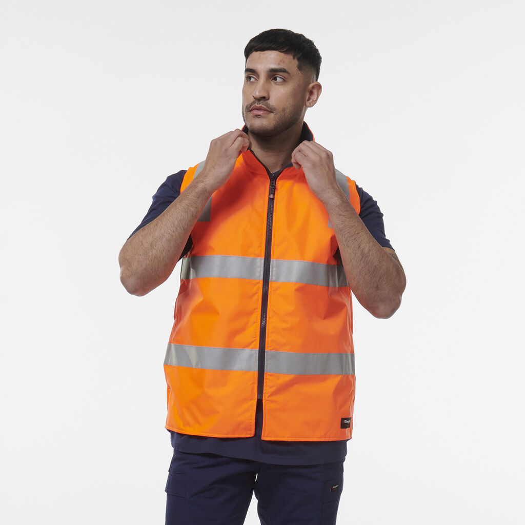 Reflective Spliced Insulated Vest