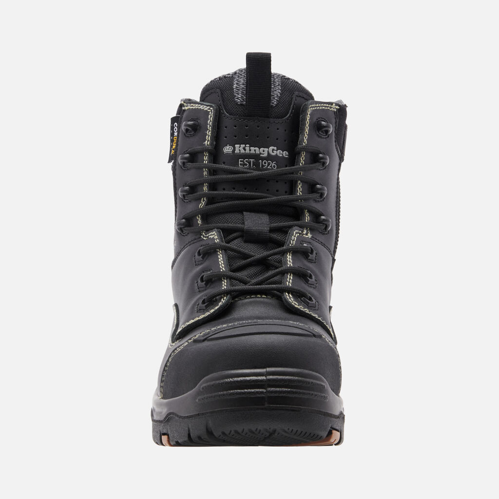 ONYX 6Z Puncture-Resistant Work Boot - Black