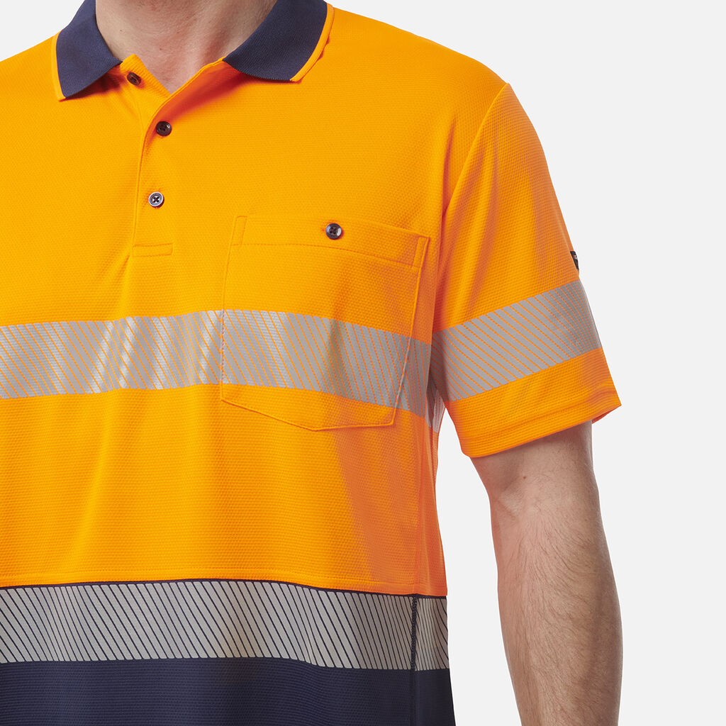 Workcool Hyperfreeze Hi-Vis Reflective Short Sleeve Polo 