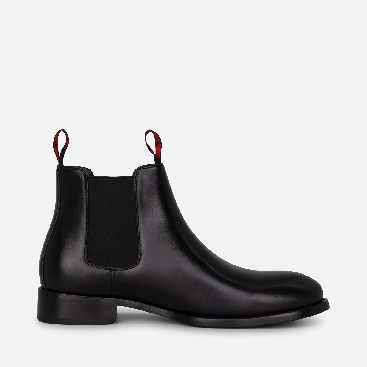 Urban Leather Gusset Dress Boots Black KingGee Australia