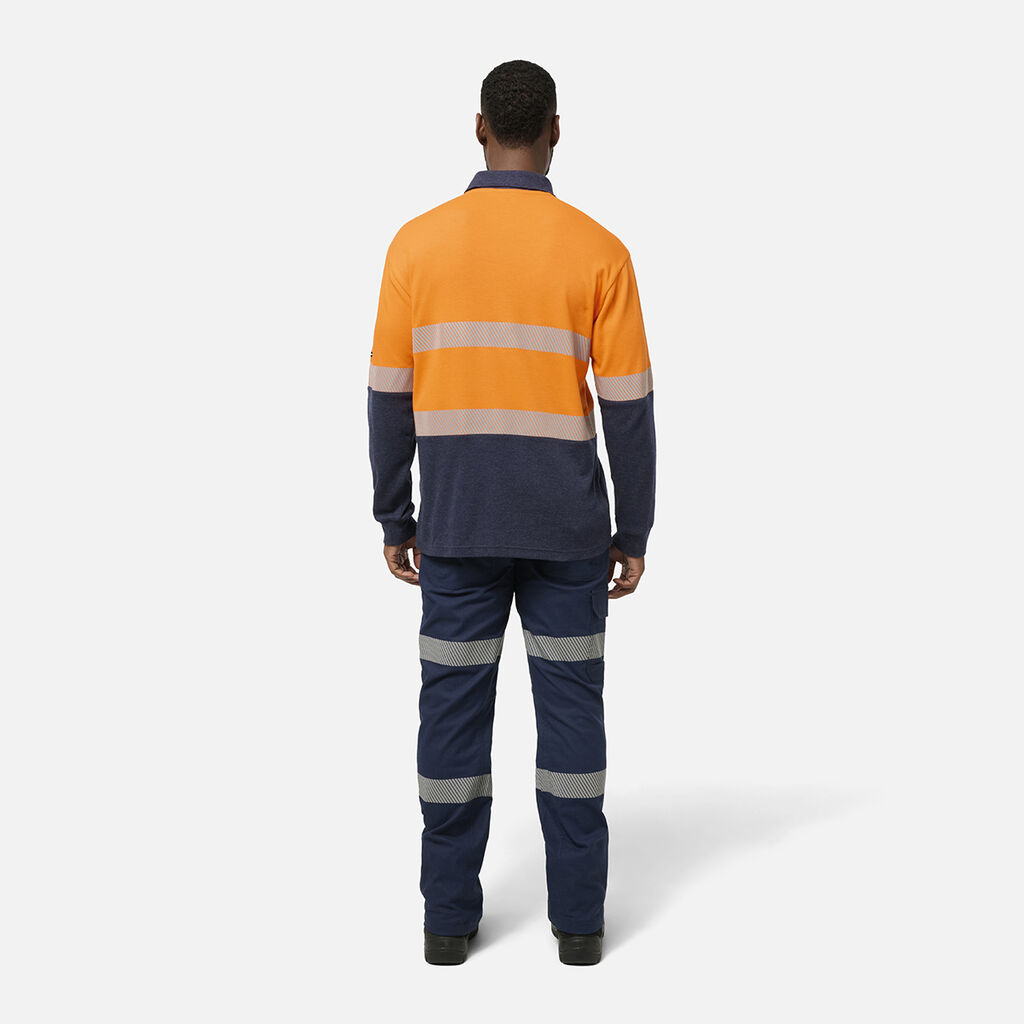 Shieldtec FR Hi-Vis Spliced Polo with FR Tape