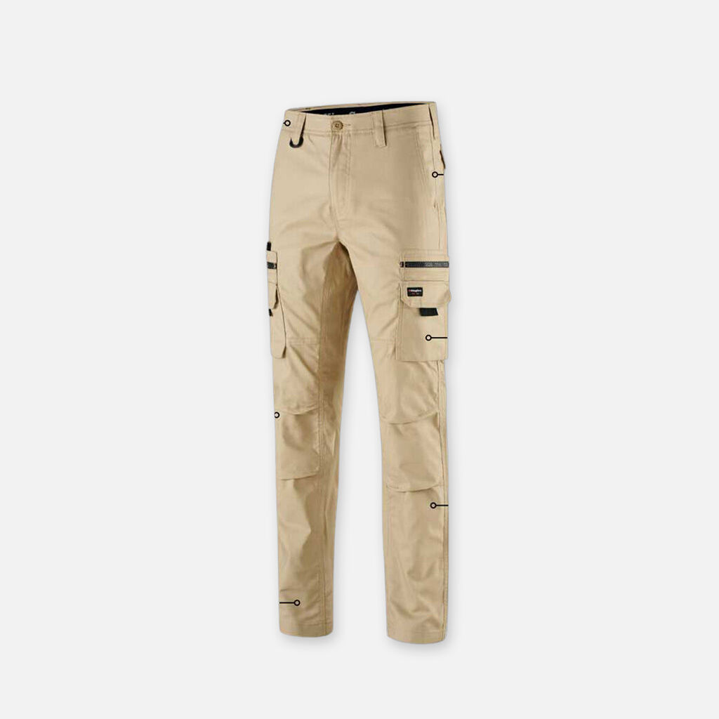 N Force Pant Khaki
