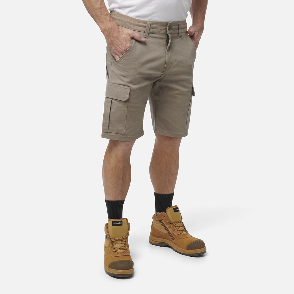 Tradies Comfort Waist Work Shorts