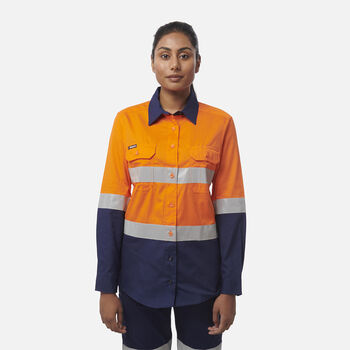 ORANGE/NAVY