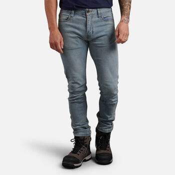 Urban Coolmax Slim Stretch Denim Work Jeans 