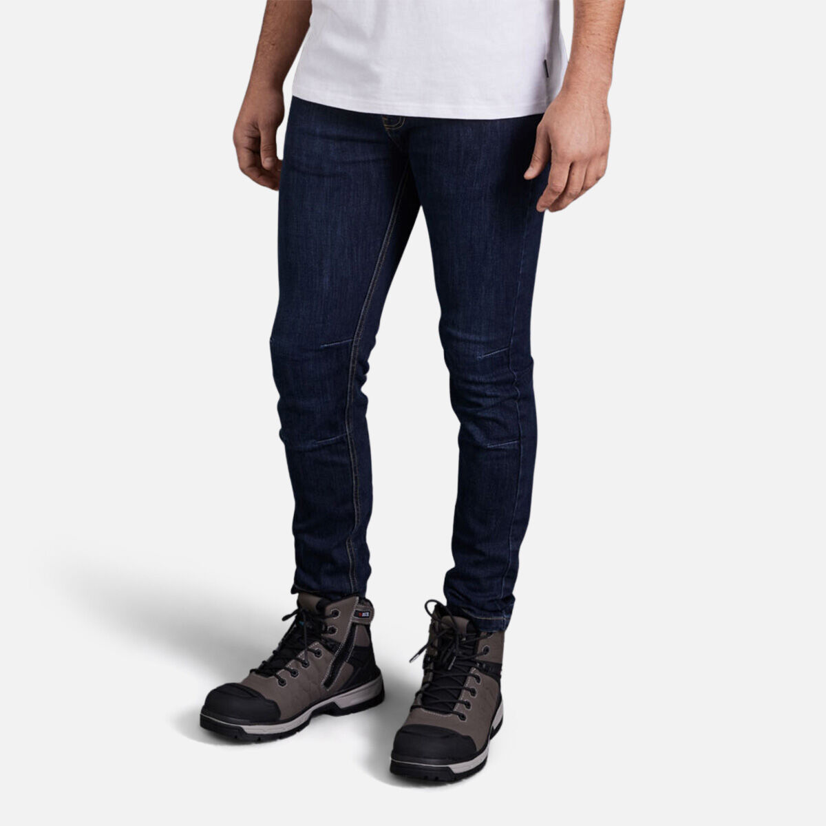 King gee top denim work jeans