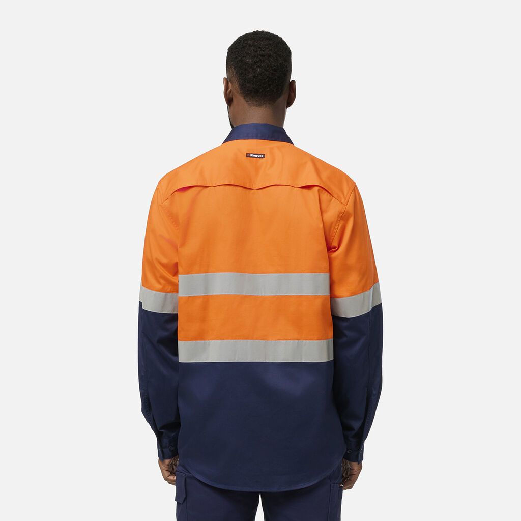 Originals Vented Spliced Drill Shirt