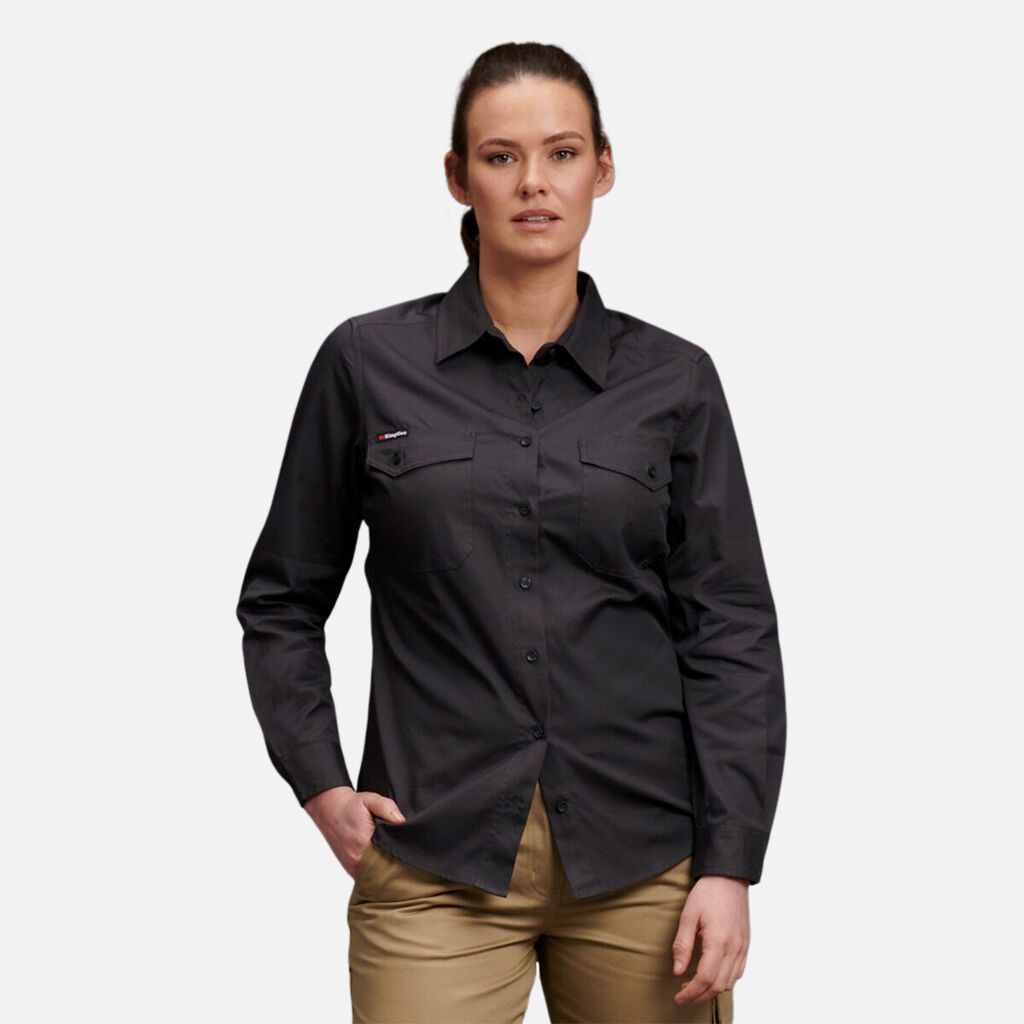 Women's Workcool 2 Long Sleeve Ripstop Work Shirt