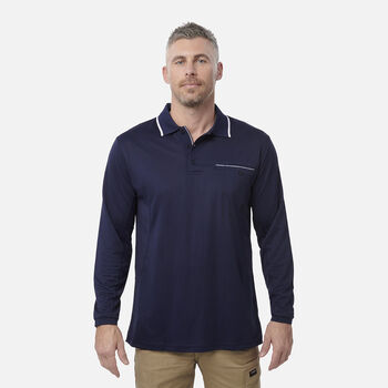 Workcool Long Sleeve Polo Shirt