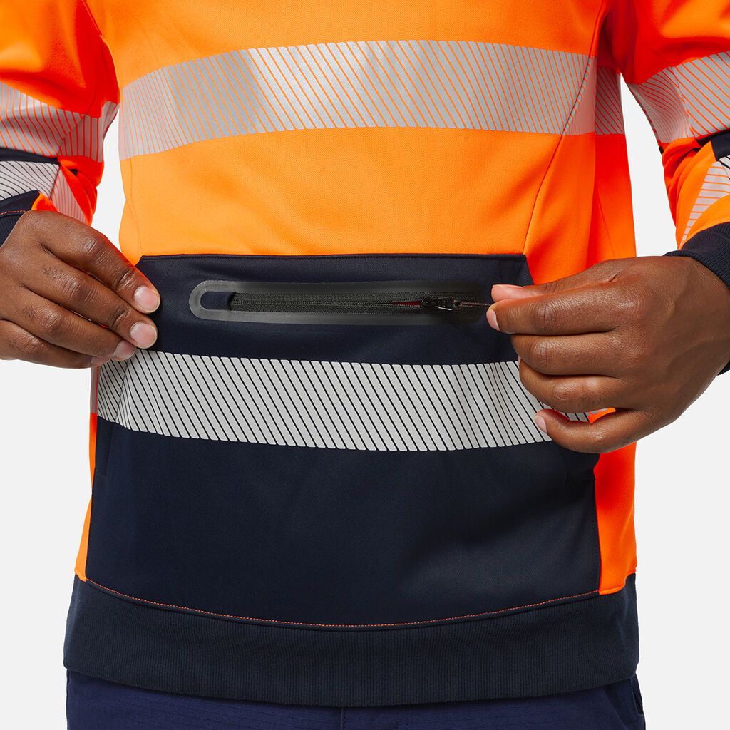Originals Hi Vis Reflective Water Repellant Hoodie
