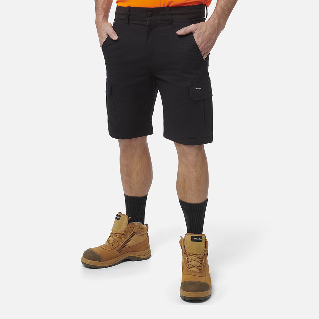 Tradies Comfort Waist Work Shorts