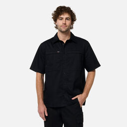 Tradeform Short Sleeve Overshirt