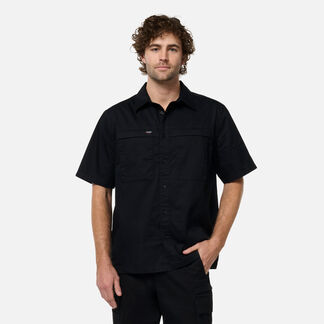 Tradeform Short Sleeve Overshirt