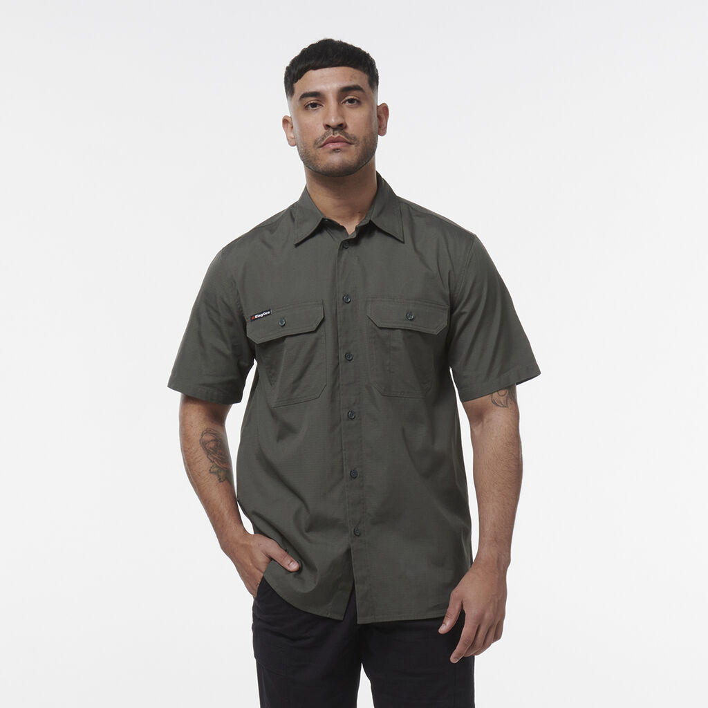 Workcool Vented Shirt Short Sleeve | KingGee Australia