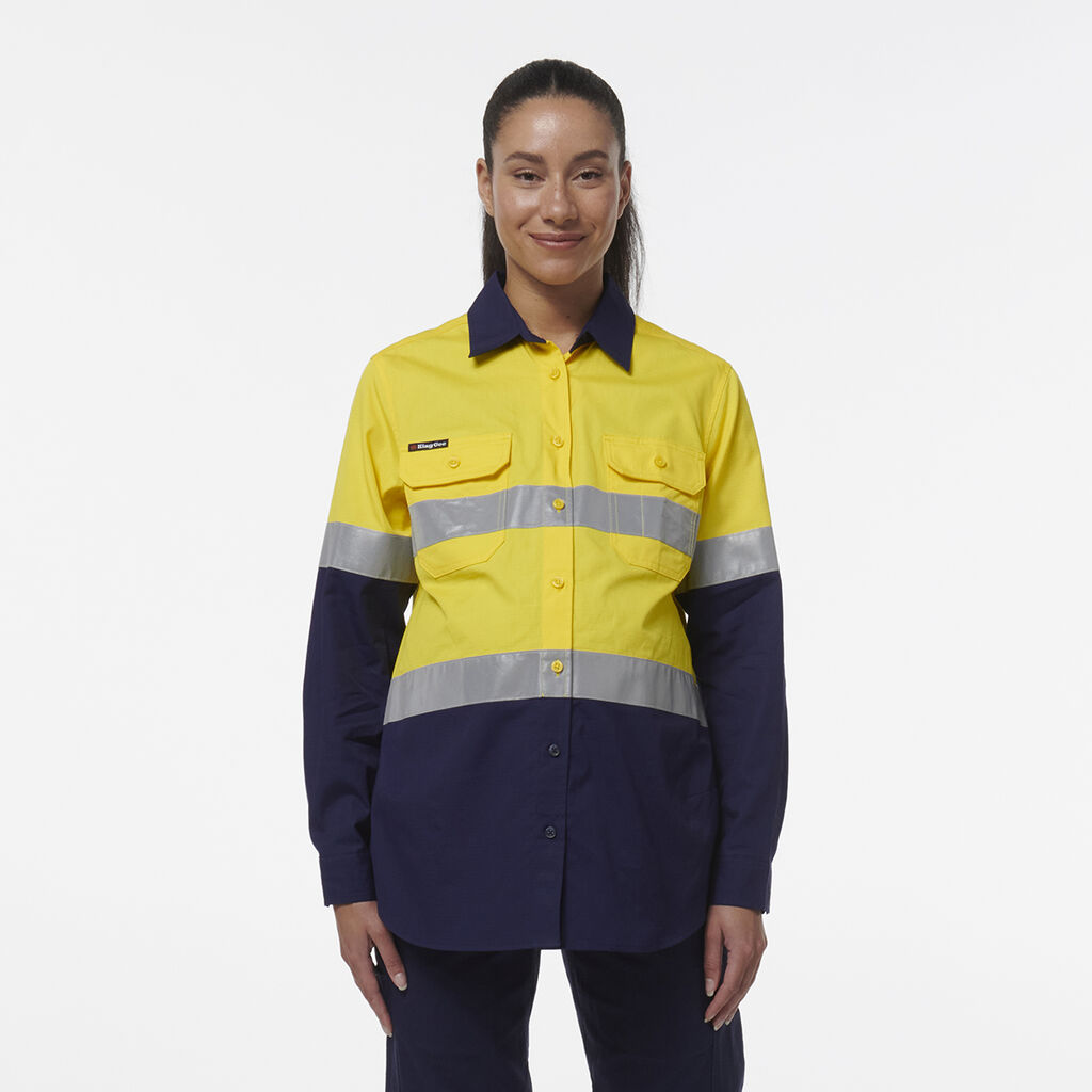 Womens Workcool Maternity Reflective Shirt