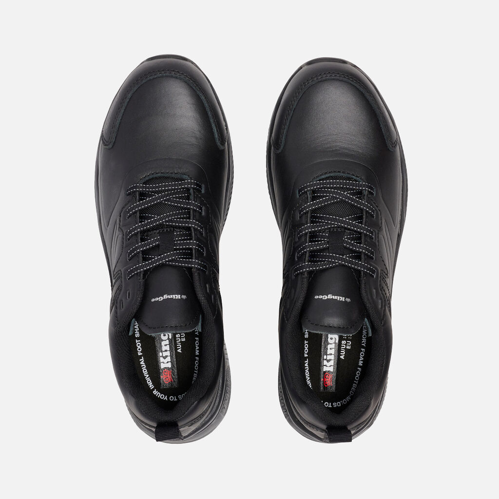 Women's HyperTec Leather -Black