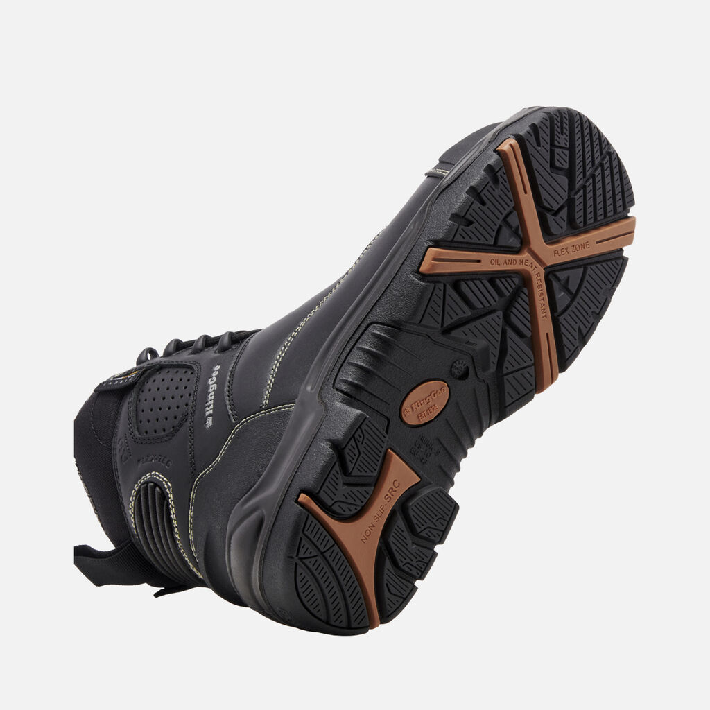 ONYX 6Z Puncture-Resistant Work Boot - Black
