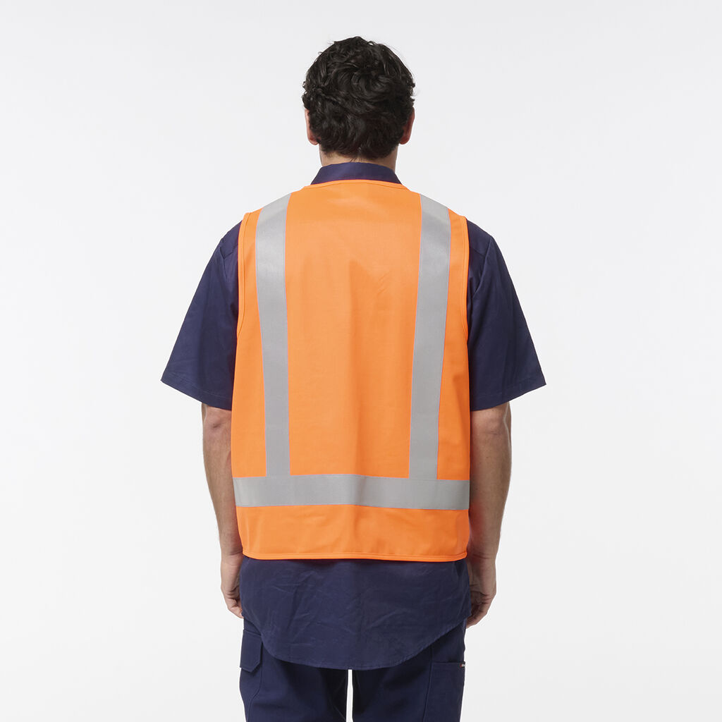 Original Hi-Vis H Back Vest