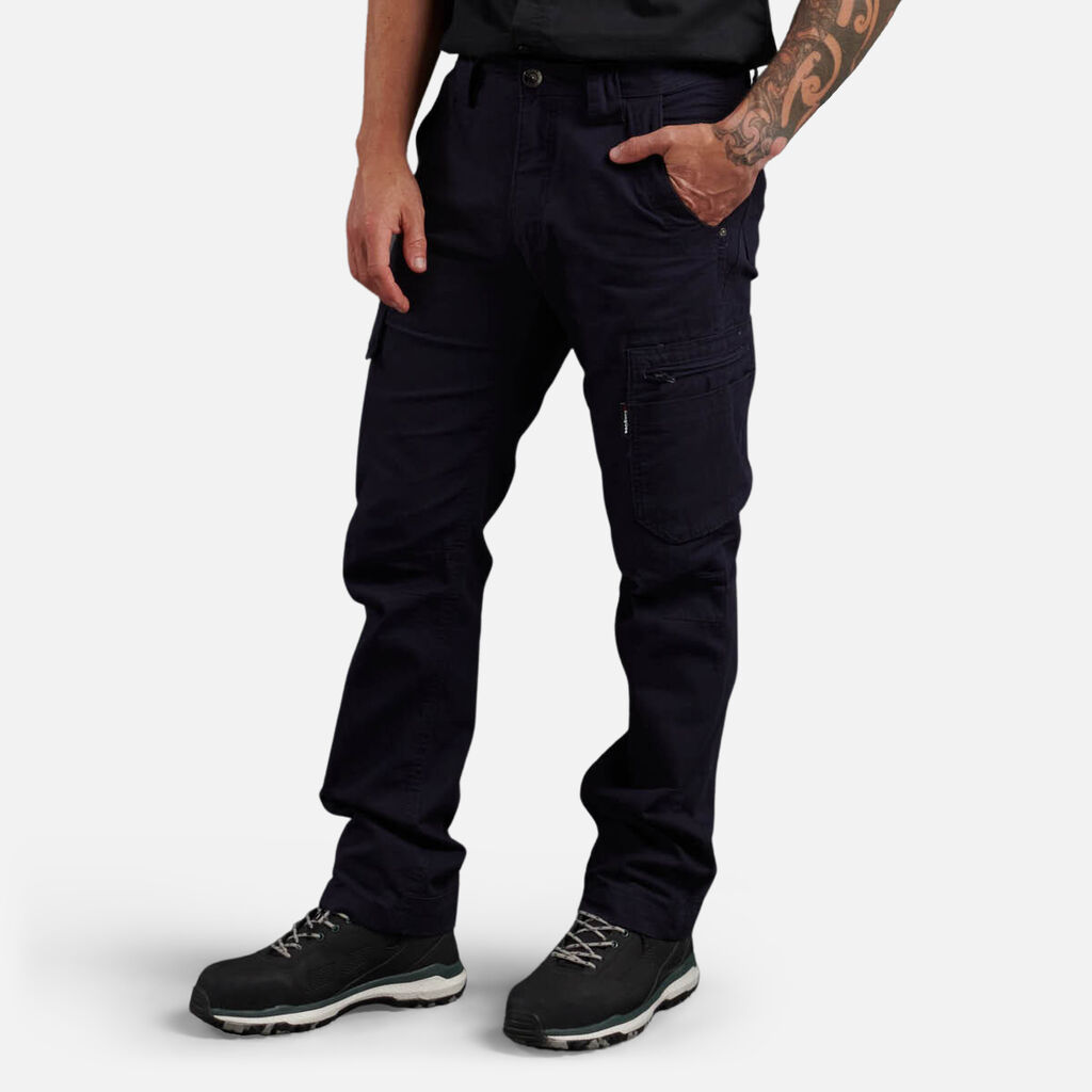 Tradies Canvas Cargo Work Pants 