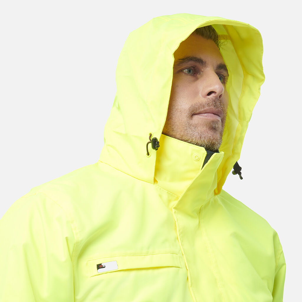 Originals 4 in 1 Waterproof Hi-Vis Reflective Work Jacket