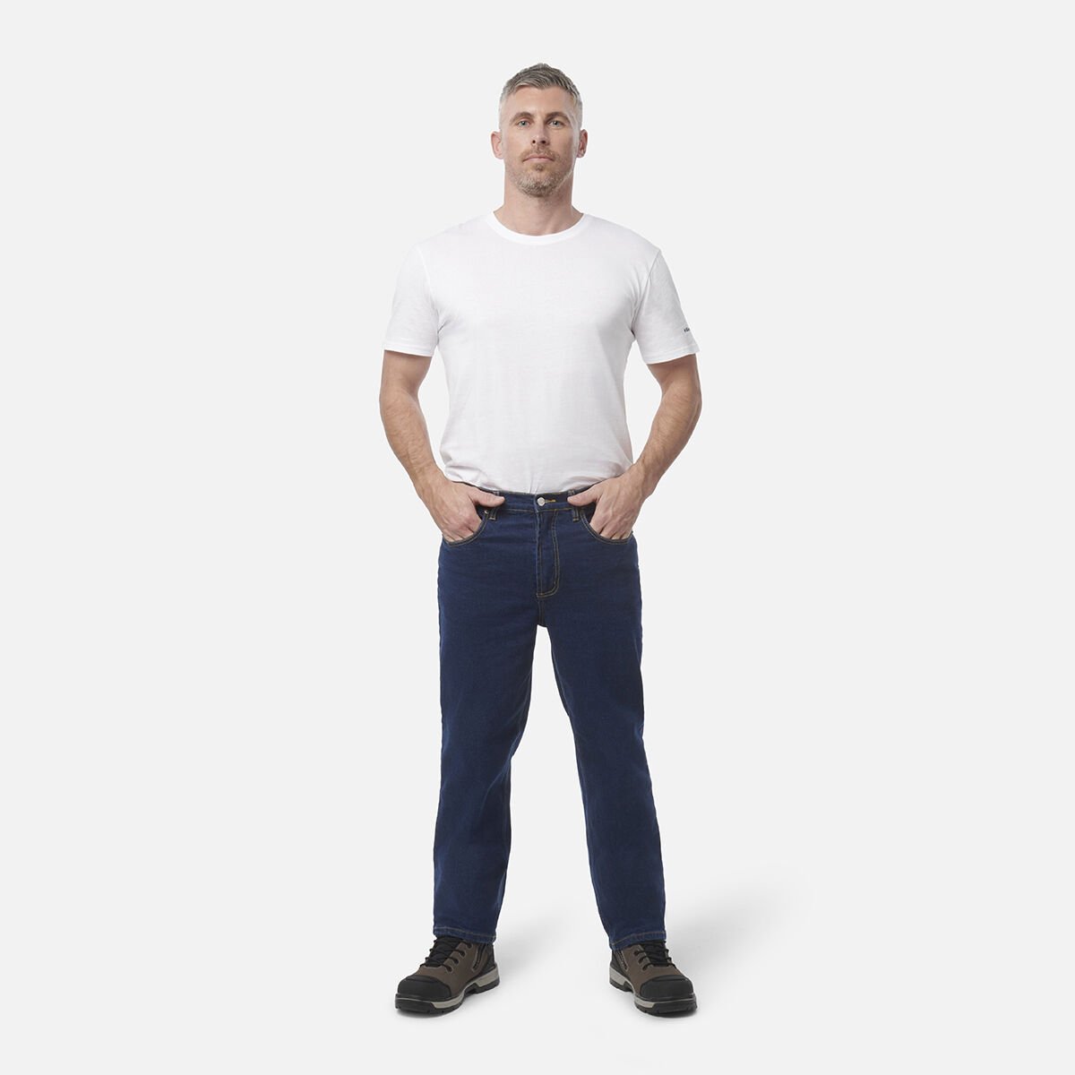 Stretch Denim Work Jeans