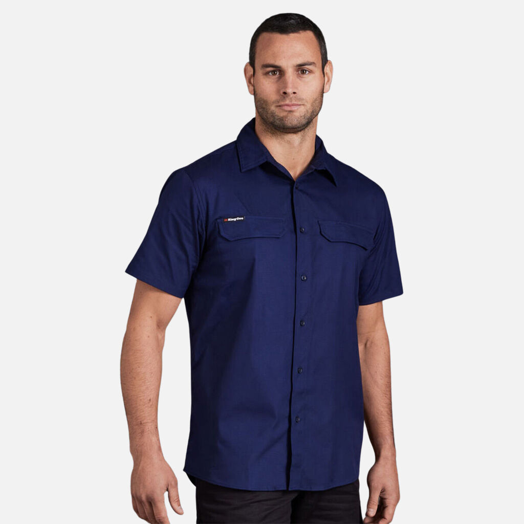 Workcool Pro Stretch Short Sleeve Work Shirt