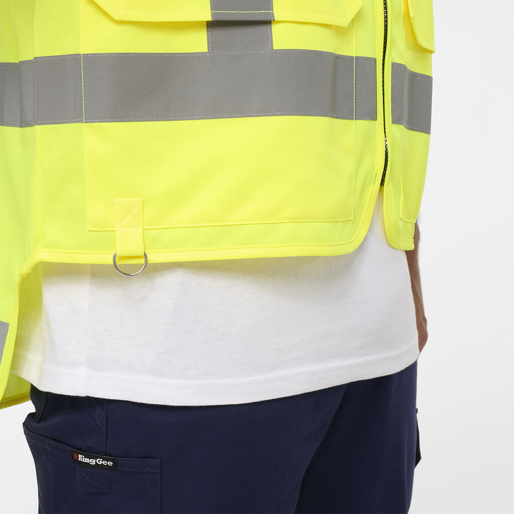 Originals Large Pockets Safety Vest 