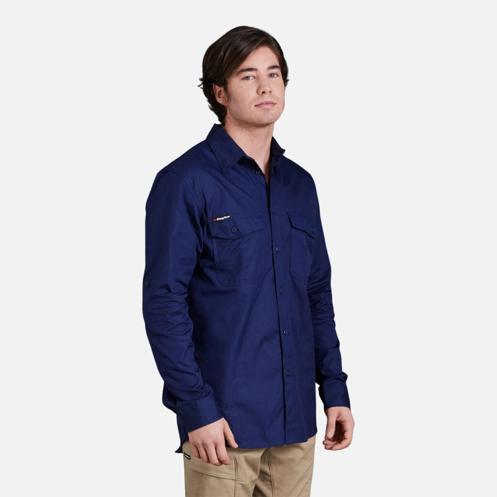 Workcool 2 Lightweight Ripstop Long Sleeve Work Shirt
