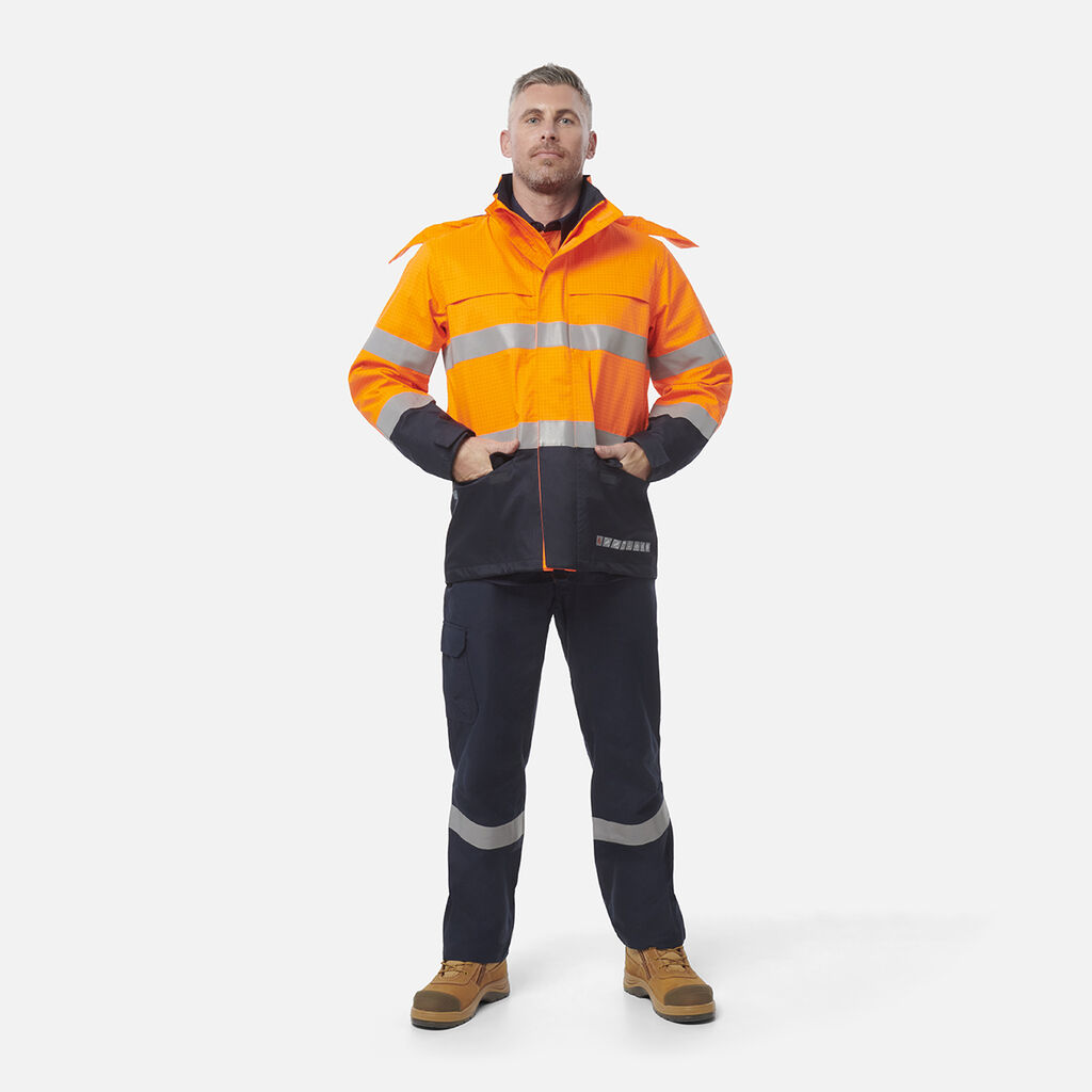 Shieldtec FR Wet Weather Jacket PPE3