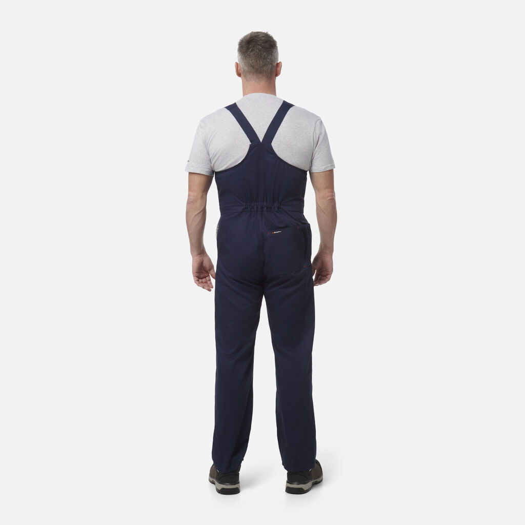 Originals Sleeveless Cotton Drill Work Overalls 