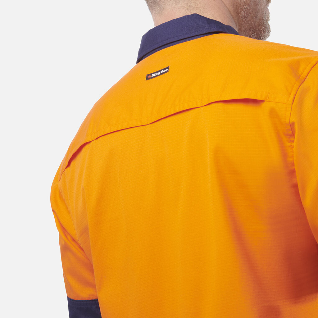 Workcool Vented Spliced Shirt Long Sleeve