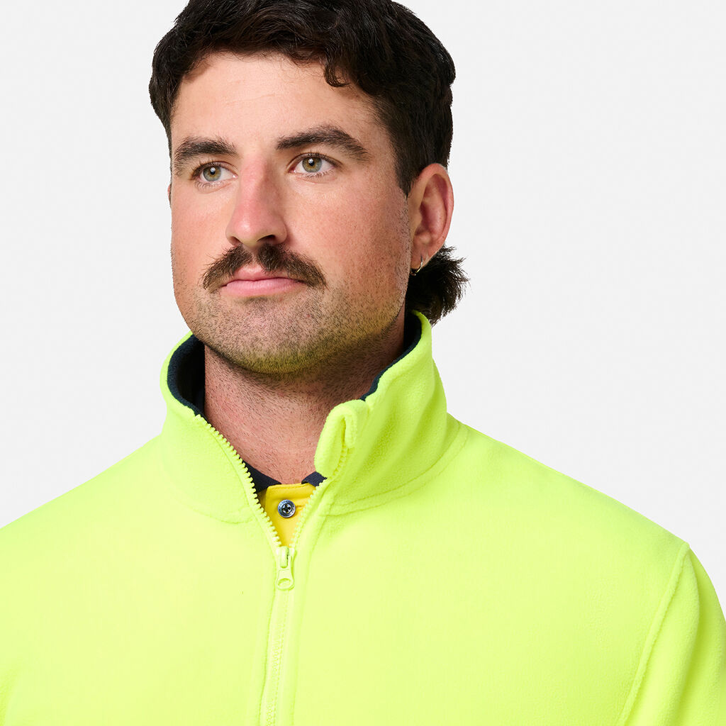 Originals Hi-Vis 1/4 Zip Polar Fleece Pullover