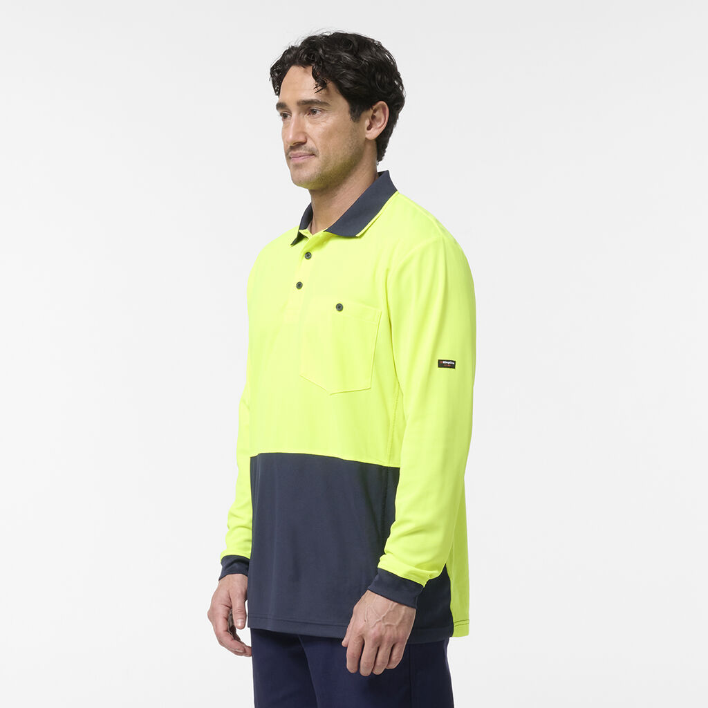 Originals Hi-Vis Spliced Polo