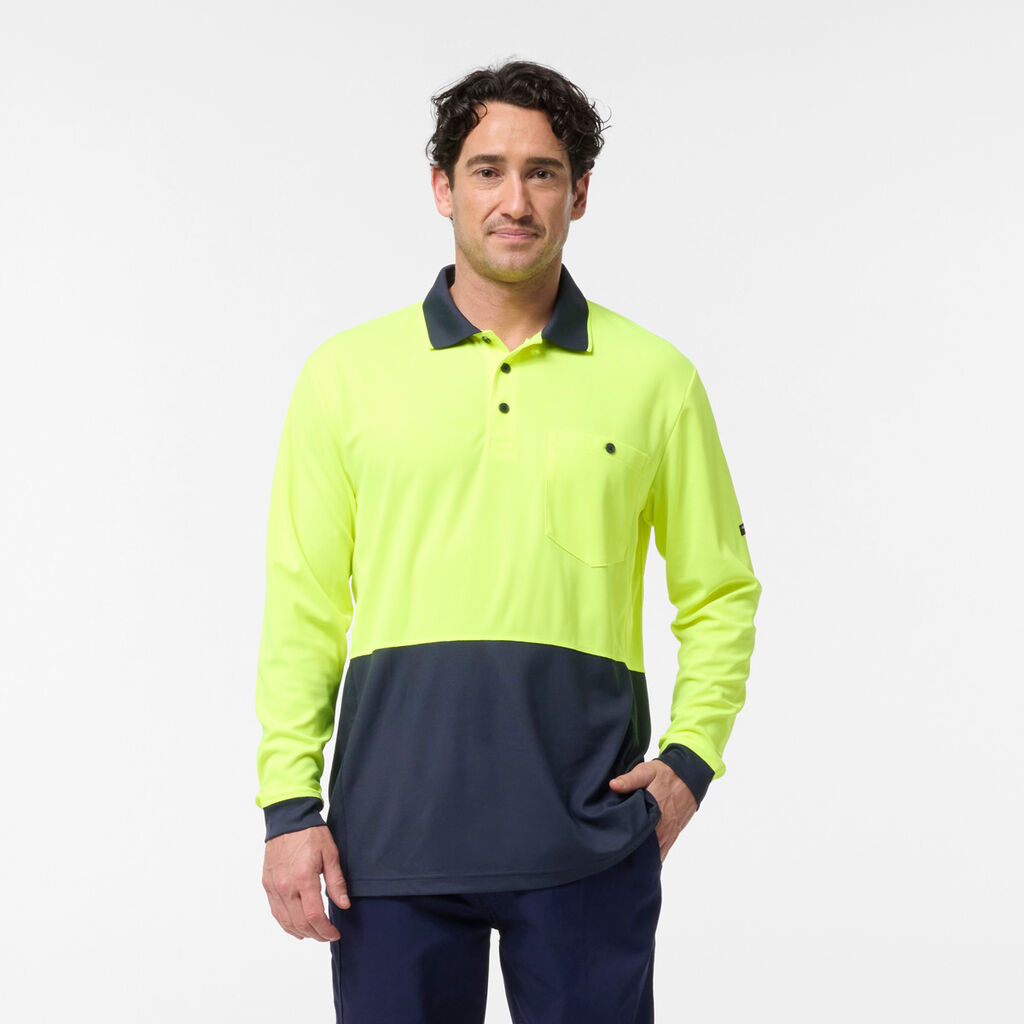 Originals Hi-Vis Spliced Polo