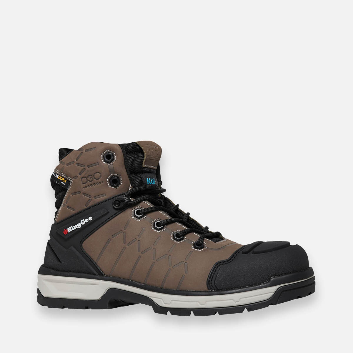 B and q work boots top