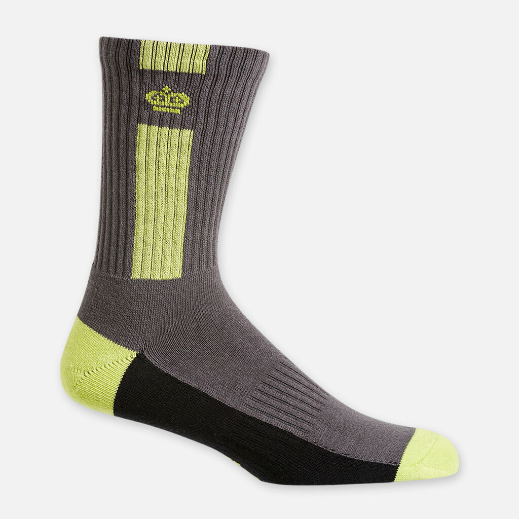 Men's Cotton Crew Work Socks - 5 Pack