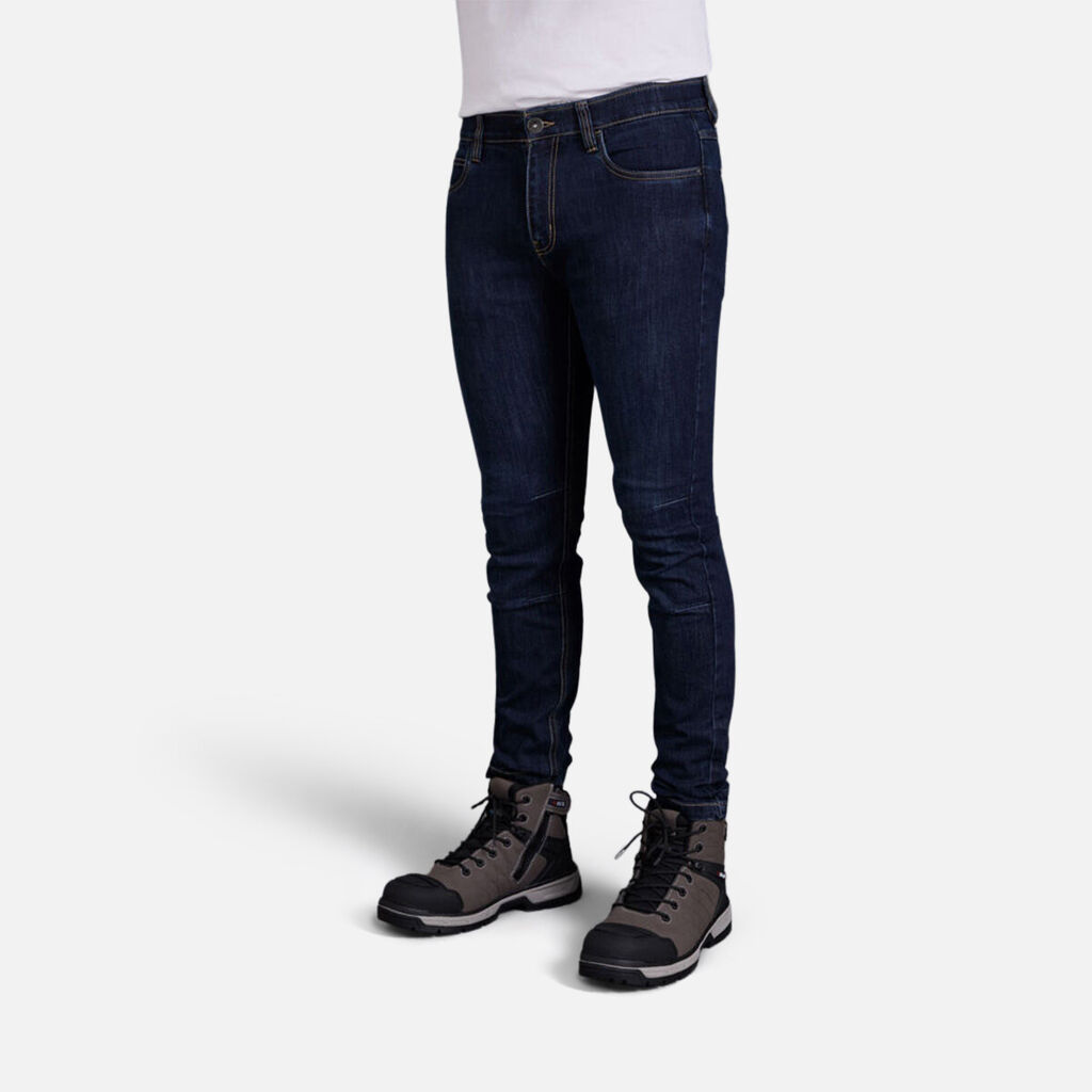 Urban Coolmax Slim Stretch Denim Work Jeans 