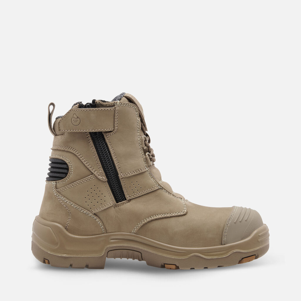 BENNU PRO 6 Work Boot - Stone