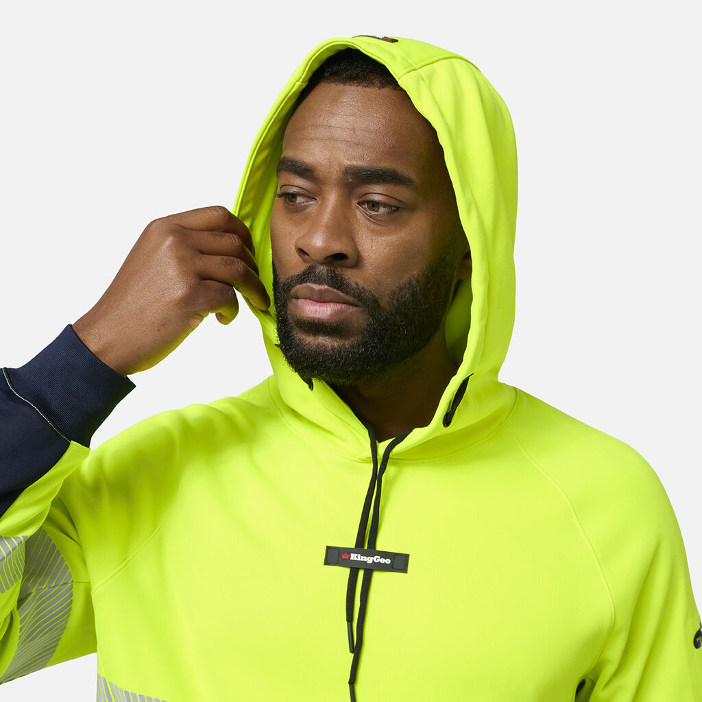 Originals Hi Vis Reflective Water Repellant Hoodie