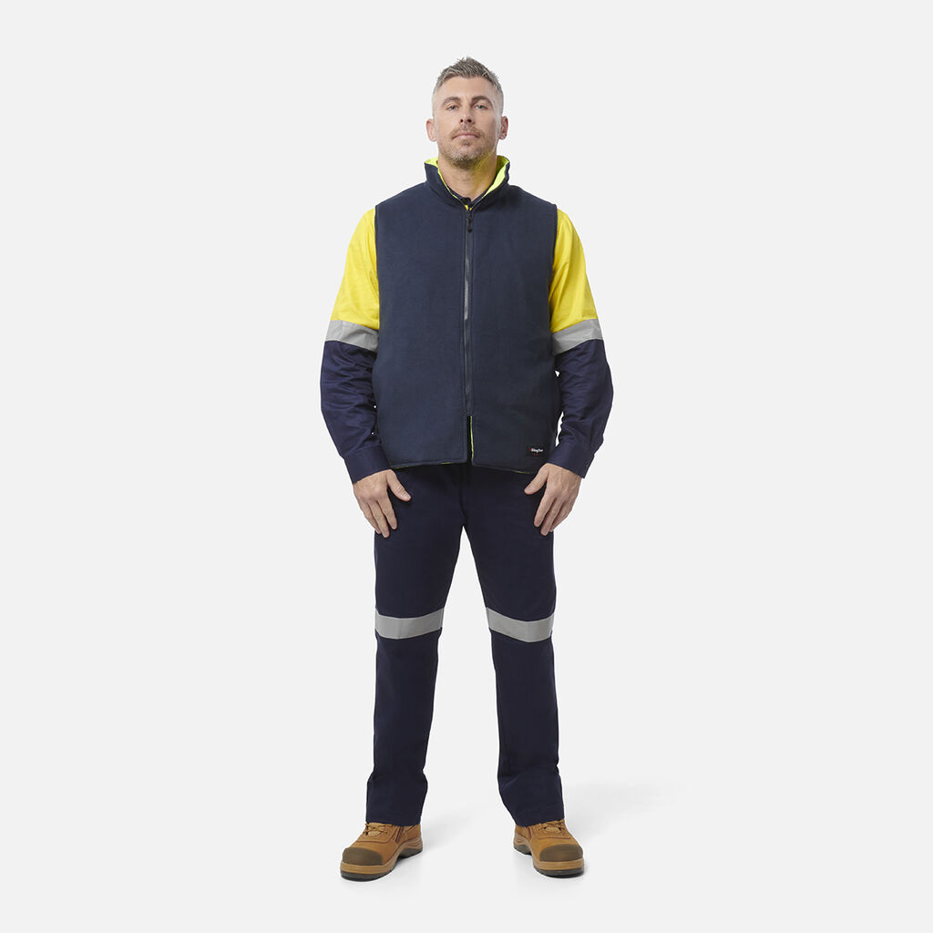 Originals 4 in 1 Waterproof Hi-Vis Reflective Work Jacket