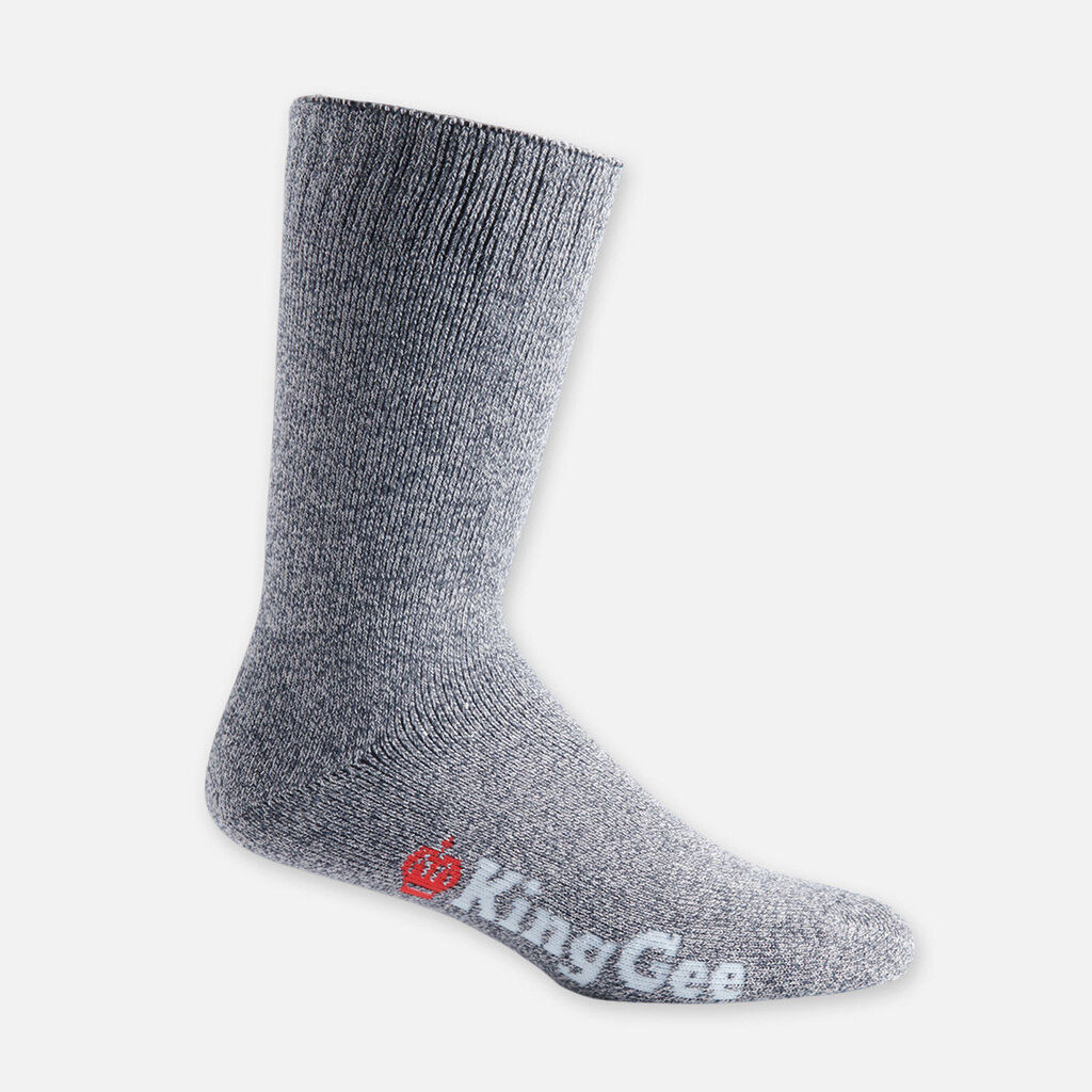 Men's Bamboo 3-Pack Work Socks